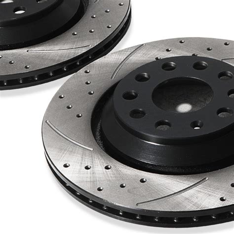 drilled grooved brake discs|Performance Brake Discs .